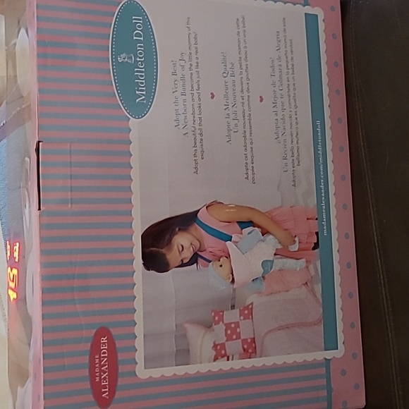 Madame Alexander Baby Doll with Pink Blanket - Picture 5 of 5